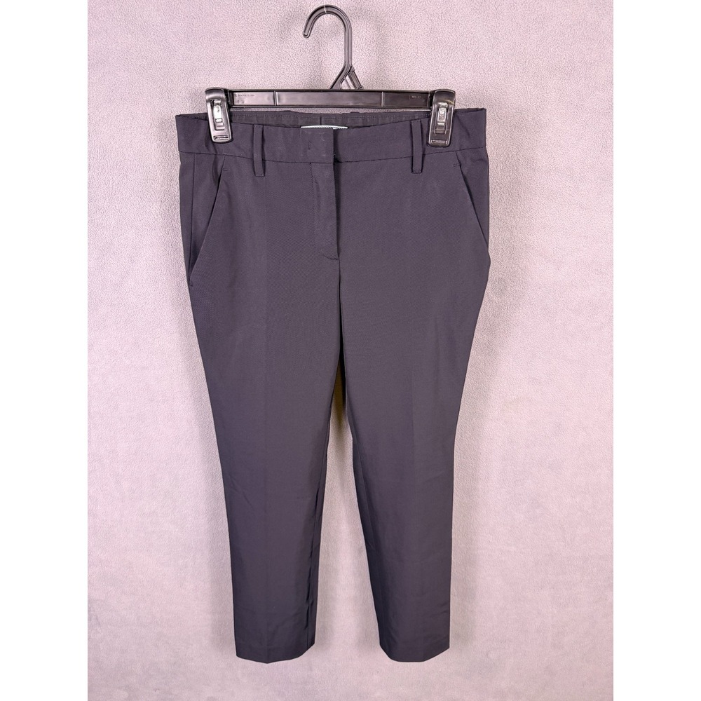PRADA Women's Dress Pants Black Size 38 US 2 Y2K 29x27 Quiet Luxury Designer